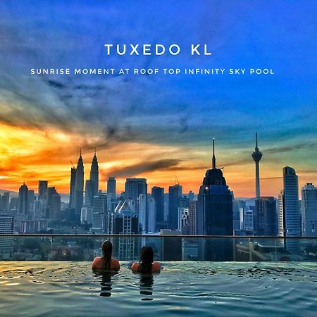 Tuxedo Kl No.1 Rooftop Pool W Skyscraper Views Hotel Kuala Lumpur Zewnętrze zdjęcie