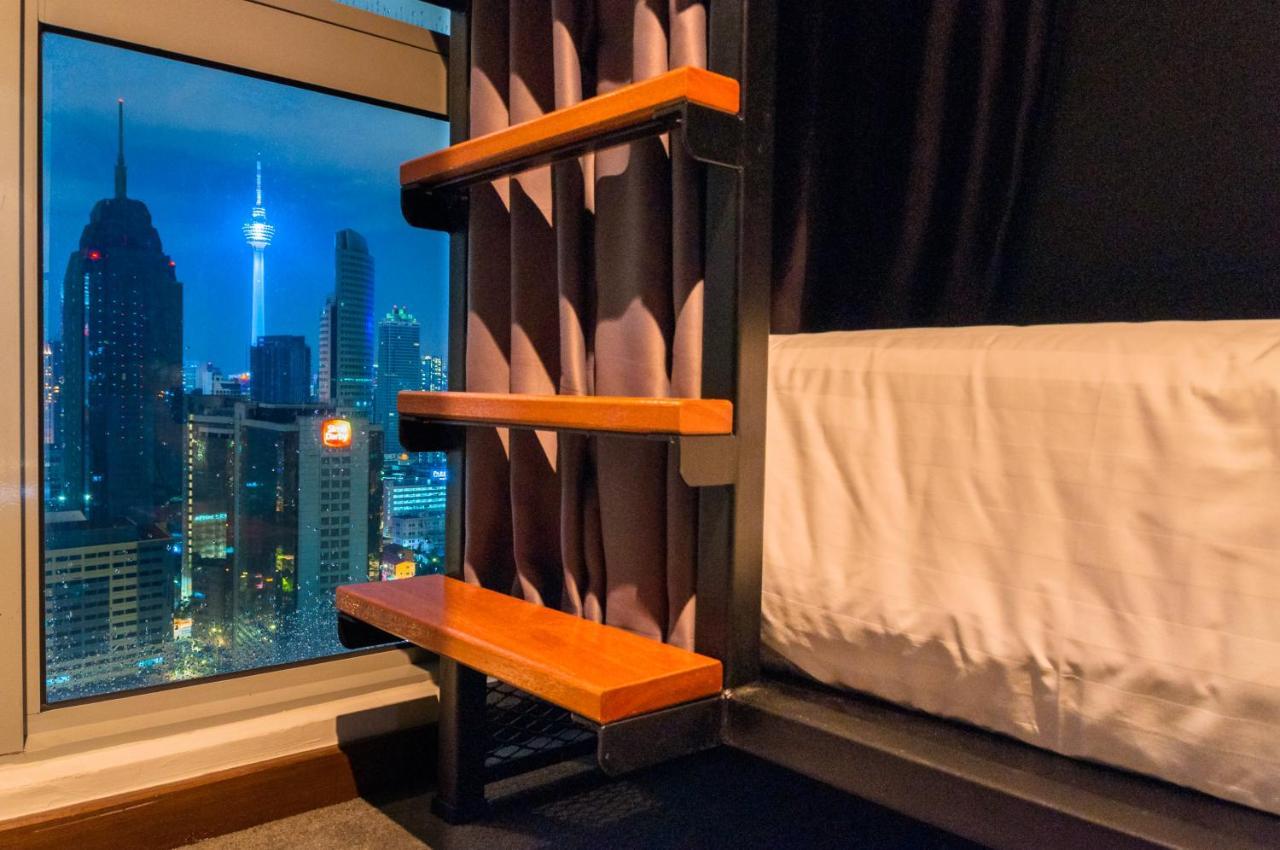 Tuxedo Kl No.1 Rooftop Pool W Skyscraper Views Hotel Kuala Lumpur Zewnętrze zdjęcie