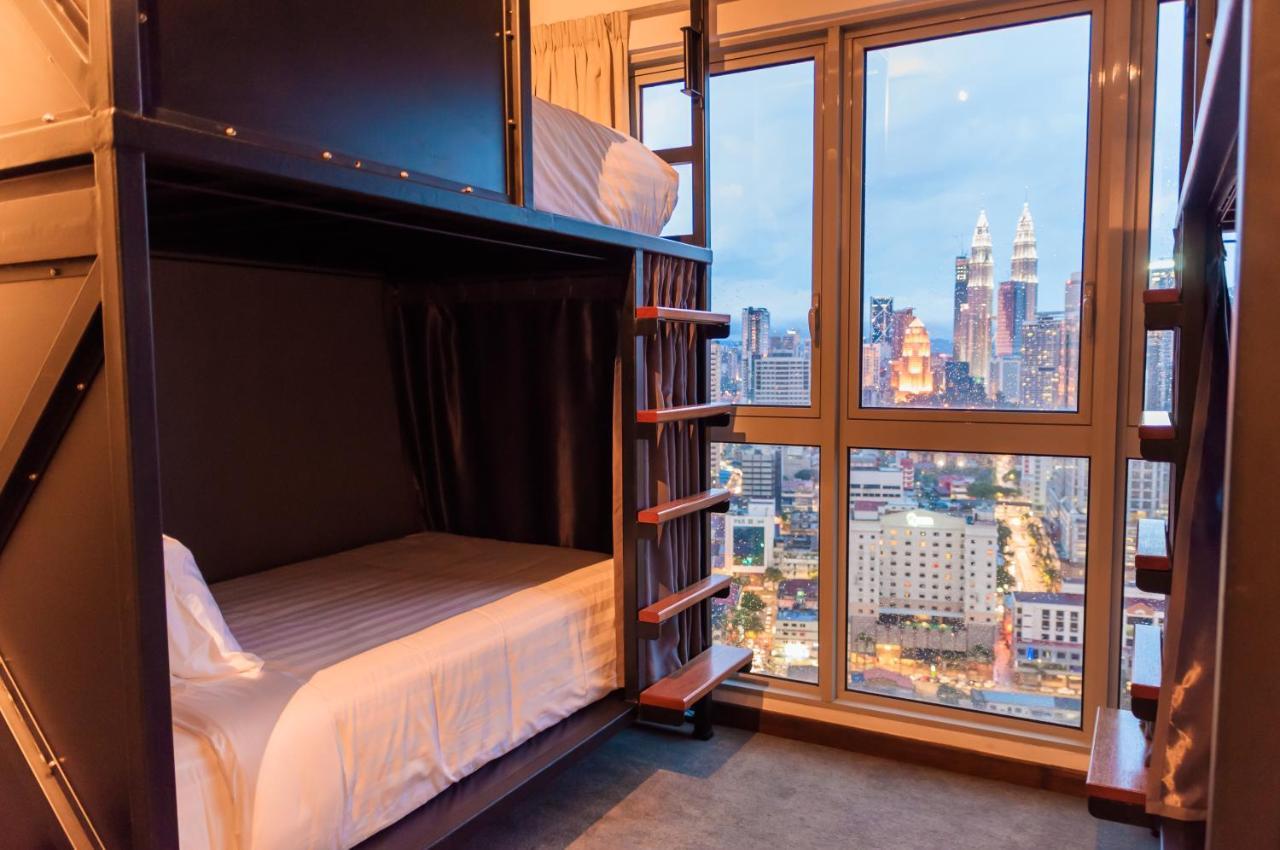 Tuxedo Kl No.1 Rooftop Pool W Skyscraper Views Hotel Kuala Lumpur Zewnętrze zdjęcie