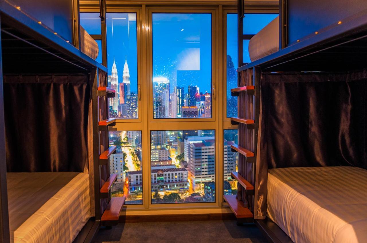 Tuxedo Kl No.1 Rooftop Pool W Skyscraper Views Hotel Kuala Lumpur Zewnętrze zdjęcie