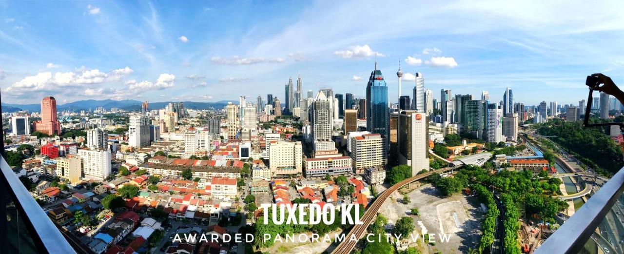 Tuxedo Kl No.1 Rooftop Pool W Skyscraper Views Hotel Kuala Lumpur Zewnętrze zdjęcie