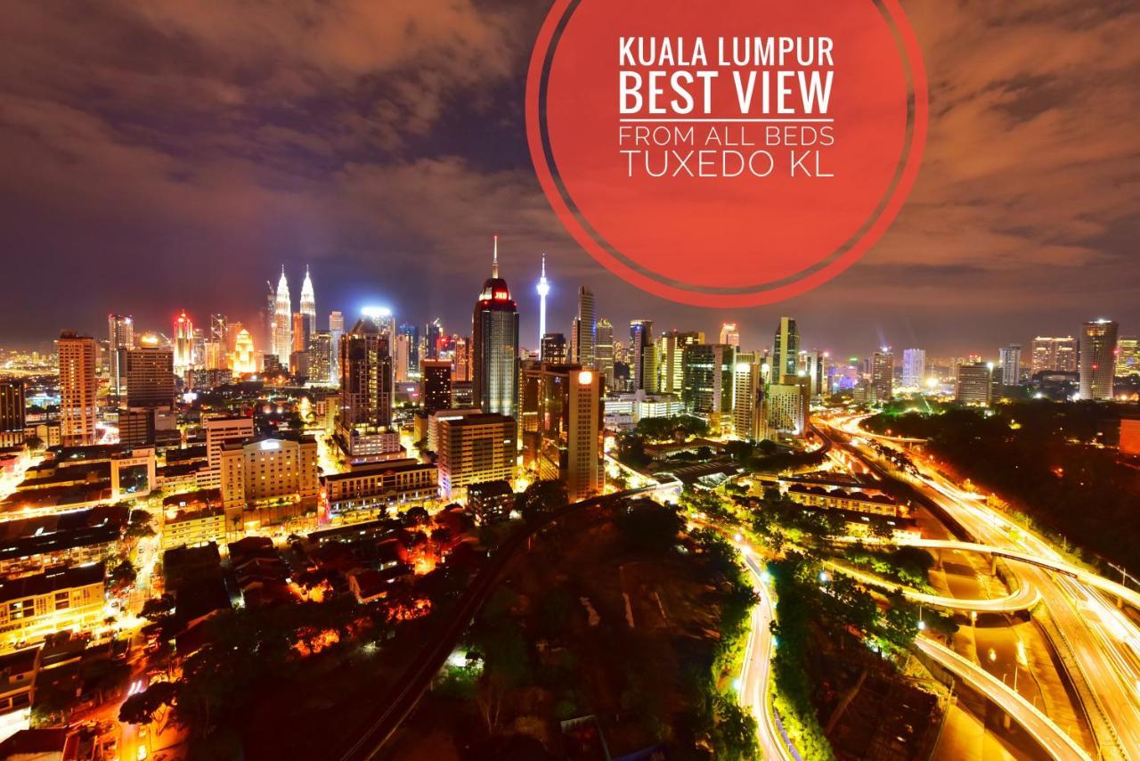 Tuxedo Kl No.1 Rooftop Pool W Skyscraper Views Hotel Kuala Lumpur Zewnętrze zdjęcie