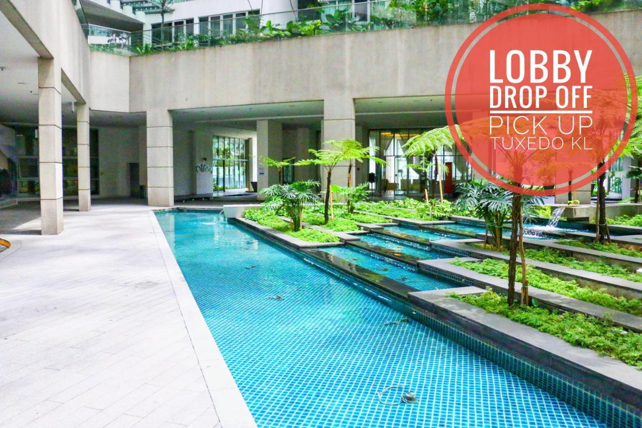 Tuxedo Kl No.1 Rooftop Pool W Skyscraper Views Hotel Kuala Lumpur Zewnętrze zdjęcie