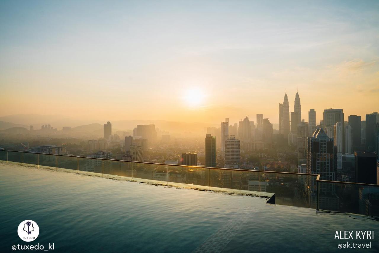 Tuxedo Kl No.1 Rooftop Pool W Skyscraper Views Hotel Kuala Lumpur Zewnętrze zdjęcie