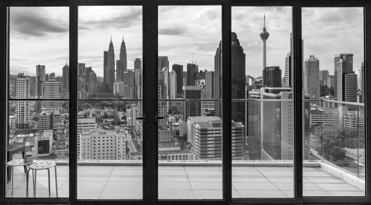 Tuxedo Kl No.1 Rooftop Pool W Skyscraper Views Hotel Kuala Lumpur Zewnętrze zdjęcie