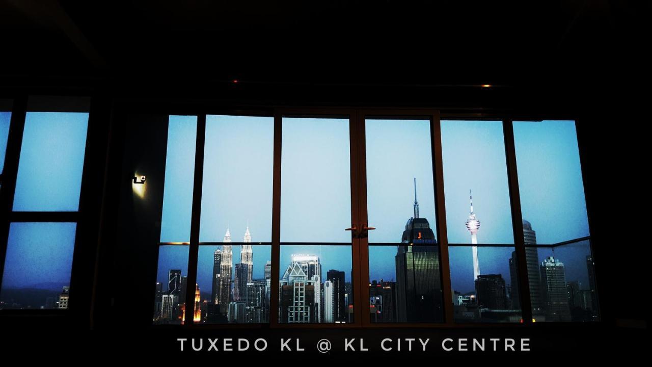 Tuxedo Kl No.1 Rooftop Pool W Skyscraper Views Hotel Kuala Lumpur Zewnętrze zdjęcie