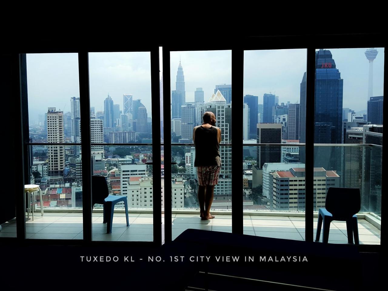Tuxedo Kl No.1 Rooftop Pool W Skyscraper Views Hotel Kuala Lumpur Zewnętrze zdjęcie