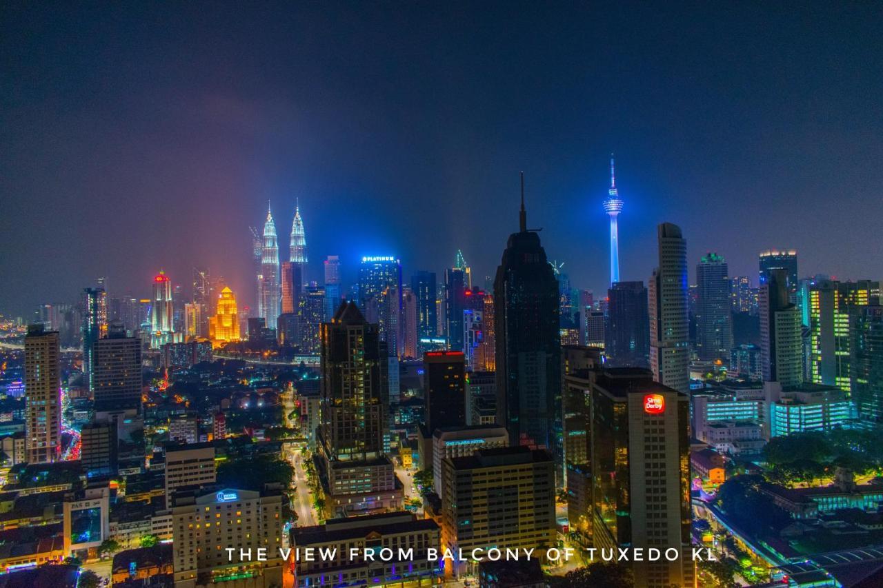 Tuxedo Kl No.1 Rooftop Pool W Skyscraper Views Hotel Kuala Lumpur Zewnętrze zdjęcie
