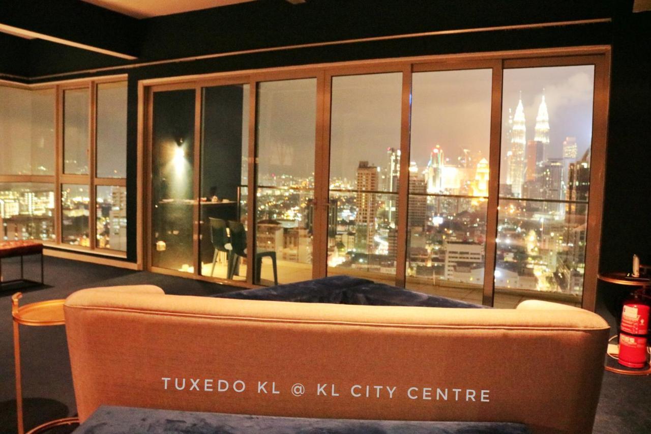 Tuxedo Kl No.1 Rooftop Pool W Skyscraper Views Hotel Kuala Lumpur Zewnętrze zdjęcie