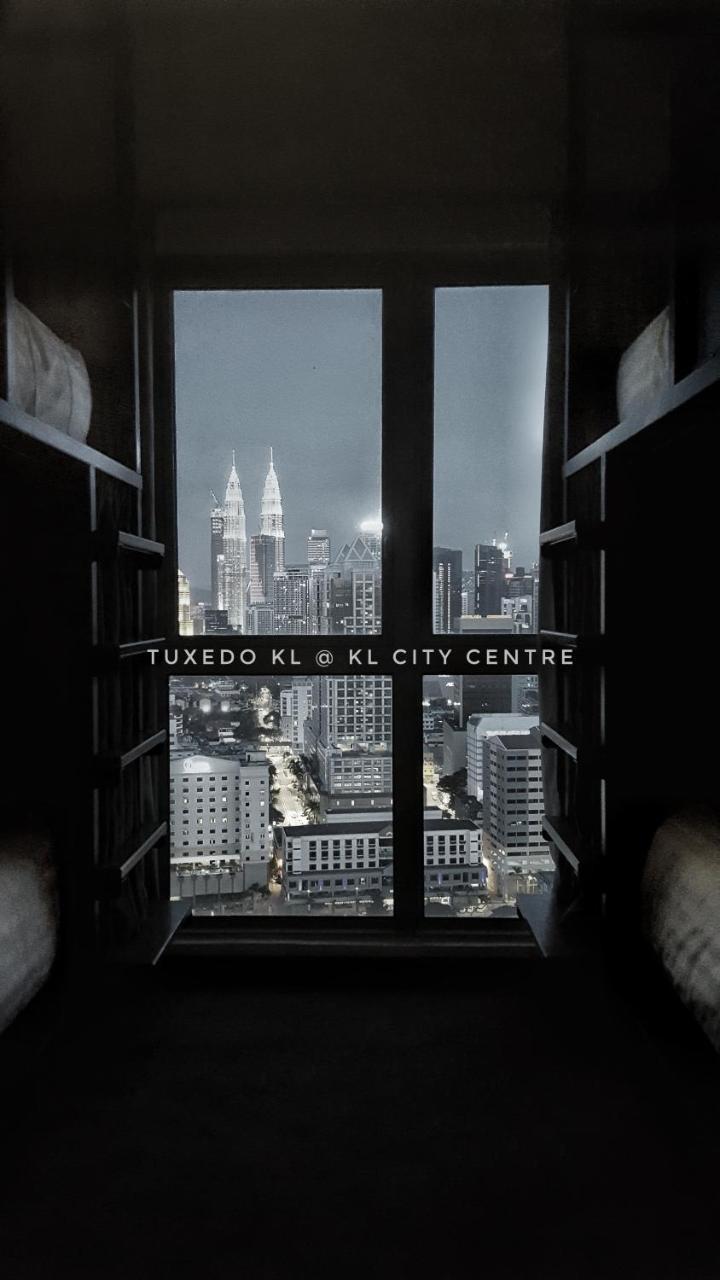 Tuxedo Kl No.1 Rooftop Pool W Skyscraper Views Hotel Kuala Lumpur Zewnętrze zdjęcie