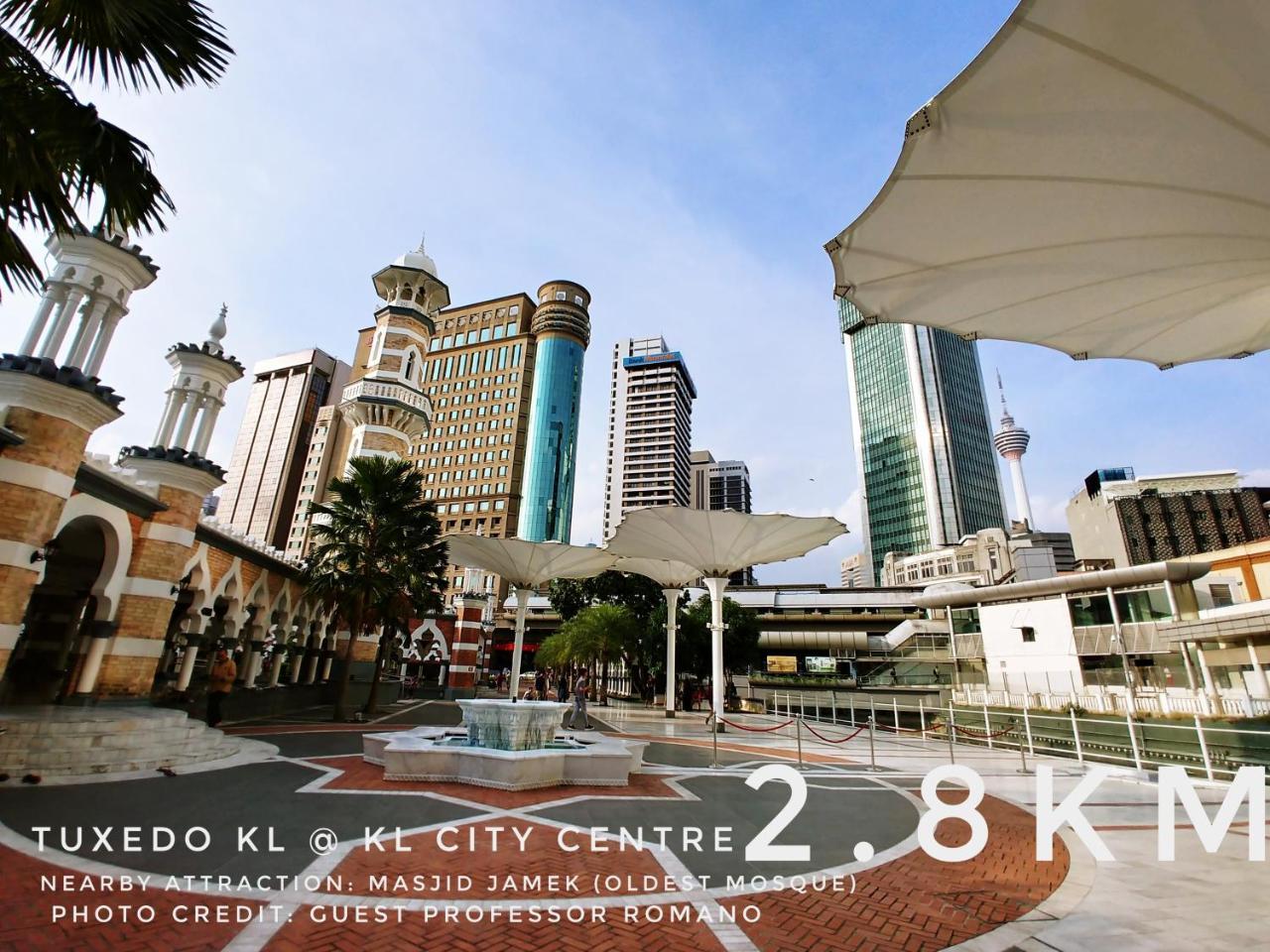 Tuxedo Kl No.1 Rooftop Pool W Skyscraper Views Hotel Kuala Lumpur Zewnętrze zdjęcie