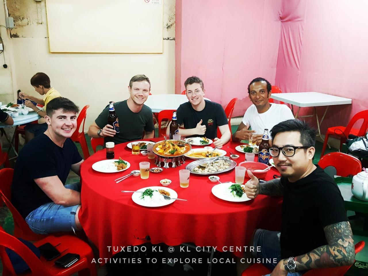 Tuxedo Kl No.1 Rooftop Pool W Skyscraper Views Hotel Kuala Lumpur Zewnętrze zdjęcie