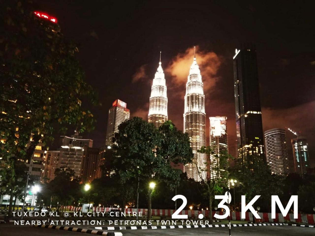 Tuxedo Kl No.1 Rooftop Pool W Skyscraper Views Hotel Kuala Lumpur Zewnętrze zdjęcie