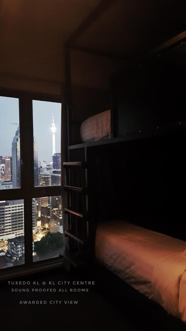 Tuxedo Kl No.1 Rooftop Pool W Skyscraper Views Hotel Kuala Lumpur Zewnętrze zdjęcie
