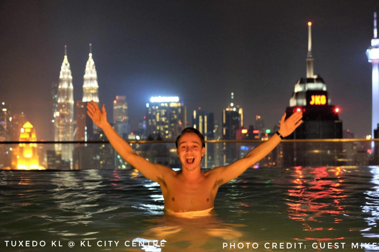 Tuxedo Kl No.1 Rooftop Pool W Skyscraper Views Hotel Kuala Lumpur Zewnętrze zdjęcie